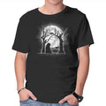 Moonlight Felines Apparel Clean Design