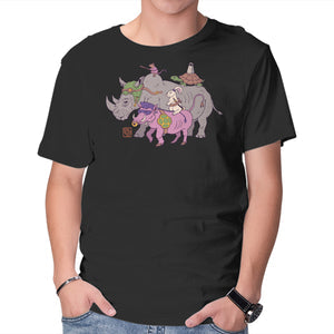 Mutant Animals Apparel Premium Print