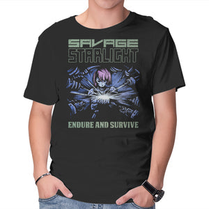 Savage Starlight Apparel Clean Design