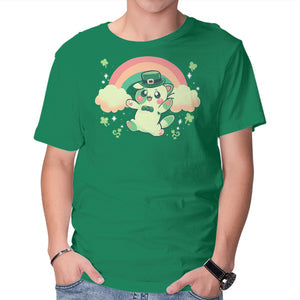 Shamrock Kitty Apparel Gift Ready