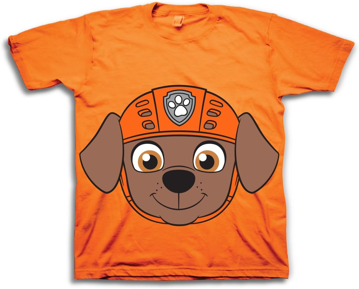 Puppy Patrol Water Pup Big Face Tee Shirt 44