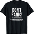 Gun Collector Apparel Minimal Style