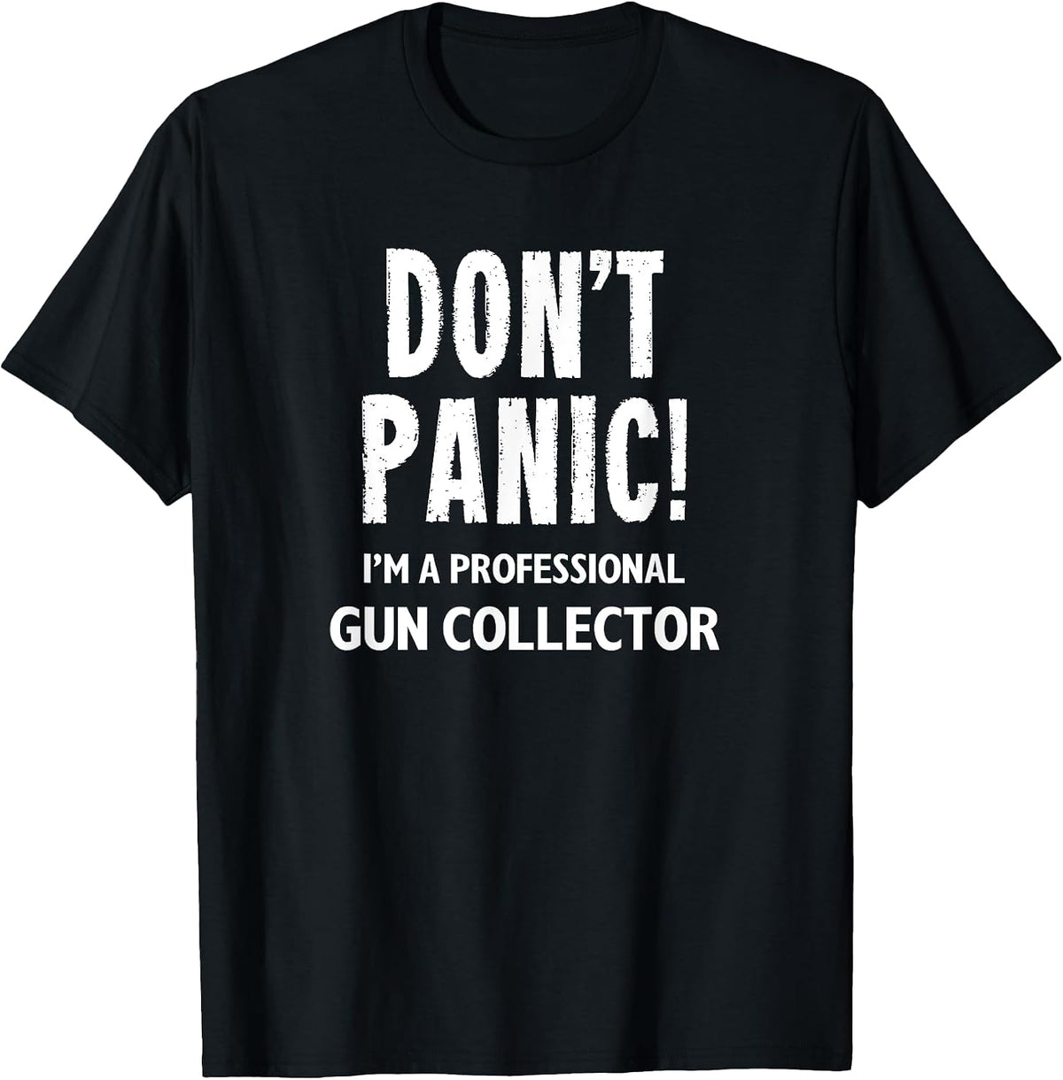Gun Collector Apparel Minimal Style