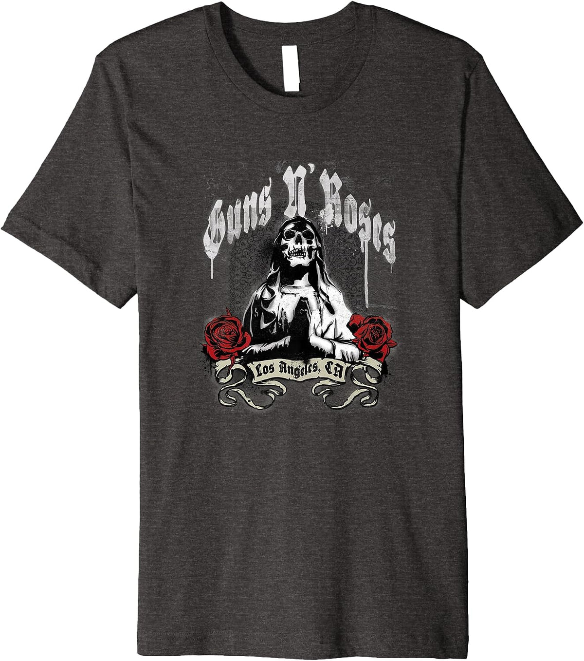 Guns N Roses Official Death Praying Premium T Shirt T Shirt Everyday Wear