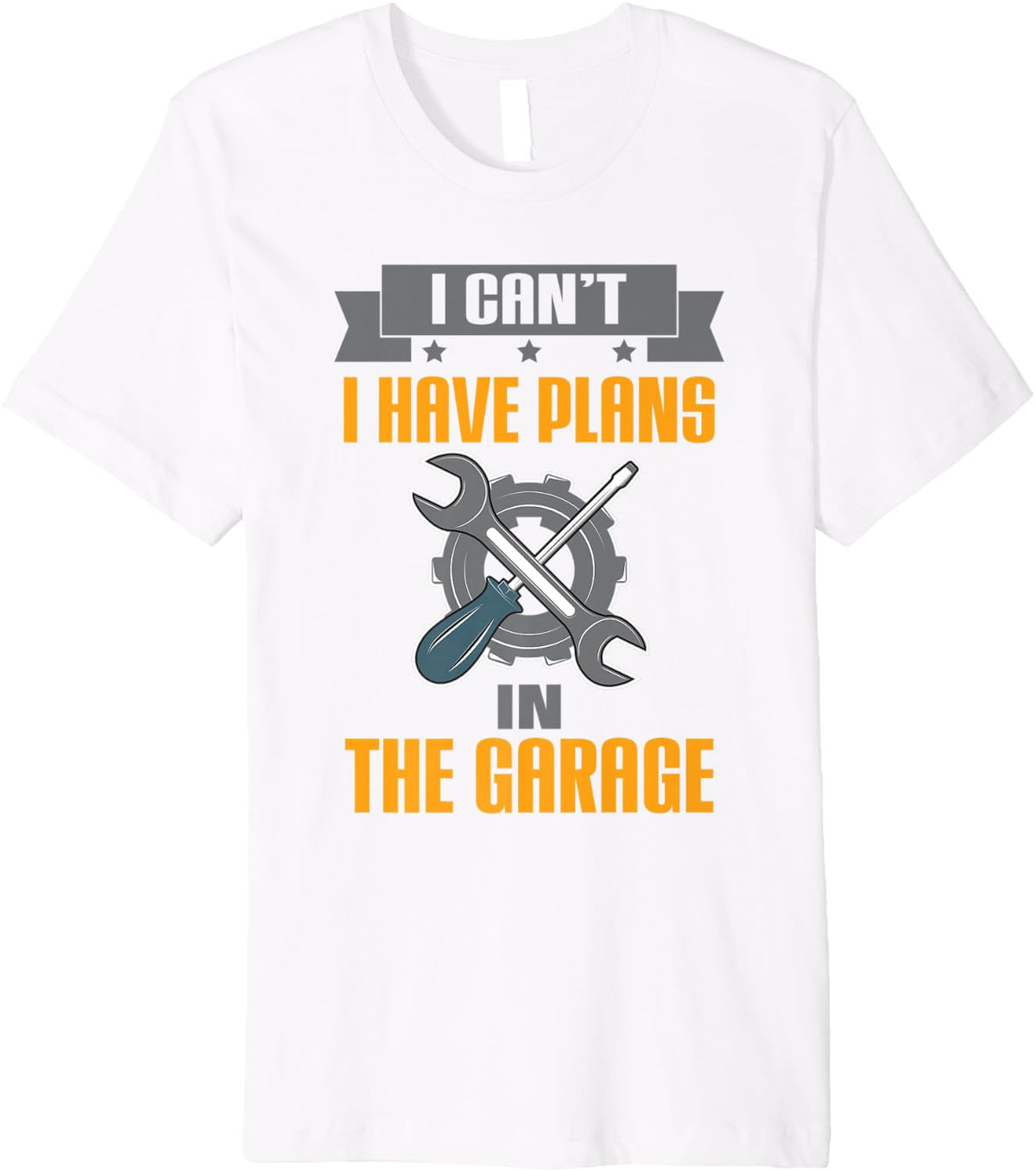 Car Mechanic Profession I Can't I Have Plans In The Garage Premium