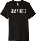 Guns N Roses Standard Logo T Shirt Premium T Shirt Clean Design