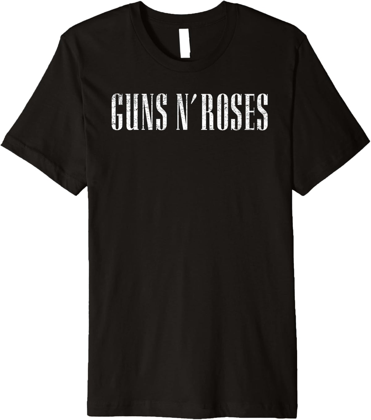 Guns N Roses Standard Logo T Shirt Premium T Shirt Clean Design