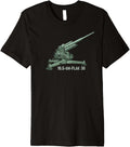 10 5 Cm Flak 38 German Ww2 Anti Aircraft Gun Diagram Premium Apparel Clean Design