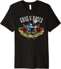 Guns N Roses Here Today Gone To Hell Premium Apparel Clean Design