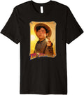Nope Movie Kid Sheriff Finger Gun Poster Premium Apparel Everyday Wear