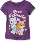 Puppy Patrol Short Sleeve Shirt for Little Girls 72