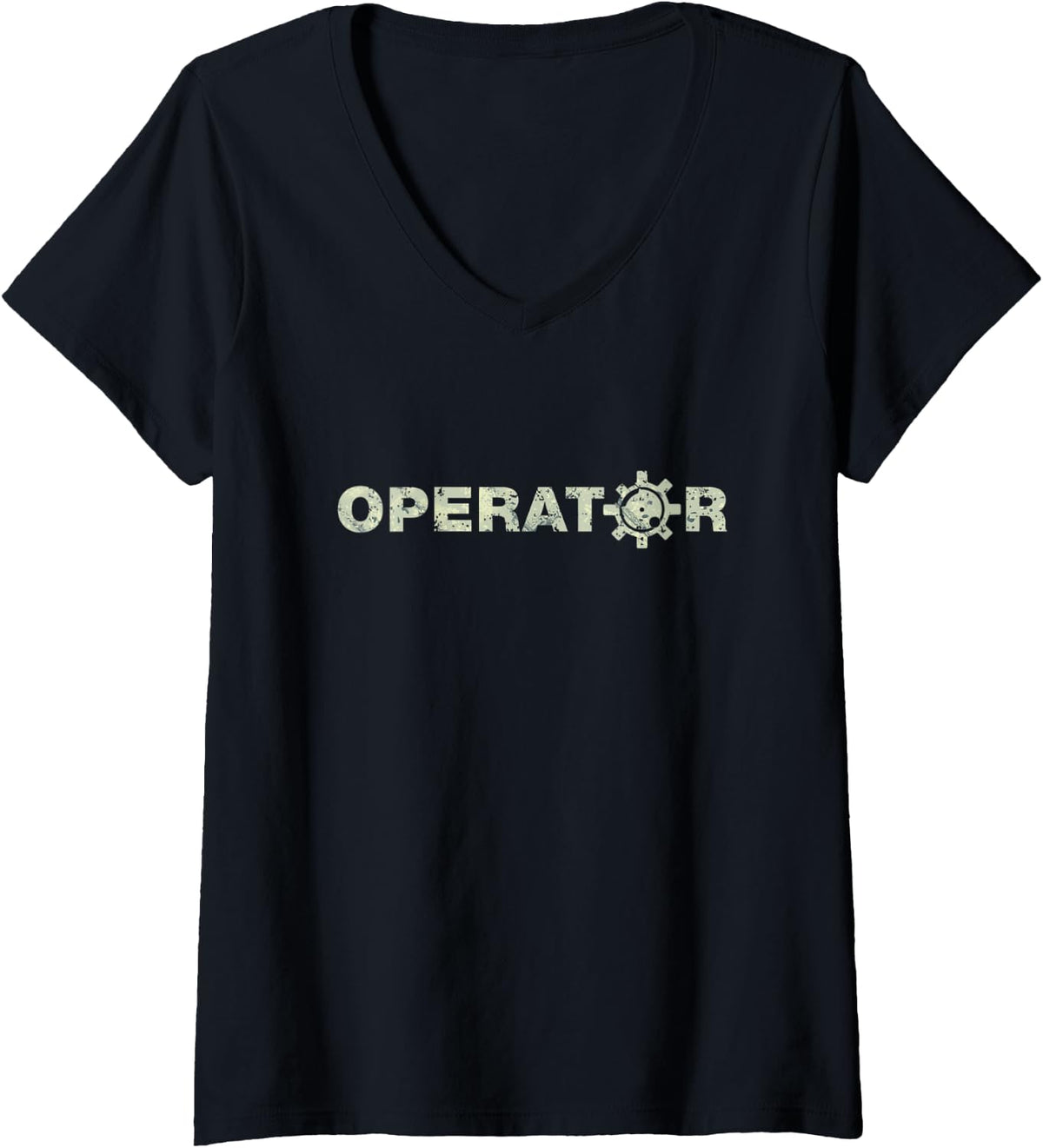 Womens Ar 15 Operator Bolt Face Pro Gun 2nd Amendment Military V Neck Apparel Gift Ready