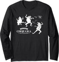 Choju Giga Japanese Manga Art Frolicking 3Frogs Animal Anime Long Sleeve