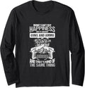 Money Can T Buy Happiness But It Guns And Ammo Long Sleeve Apparel Clean Design
