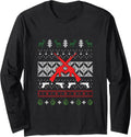 Gun Lover Fire Arm Shooter Xmas Shooting Ugly Christmas Long Sleeve Apparel US Trend