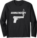 Aromatherapy Gun Long Sleeve Apparel US Trend