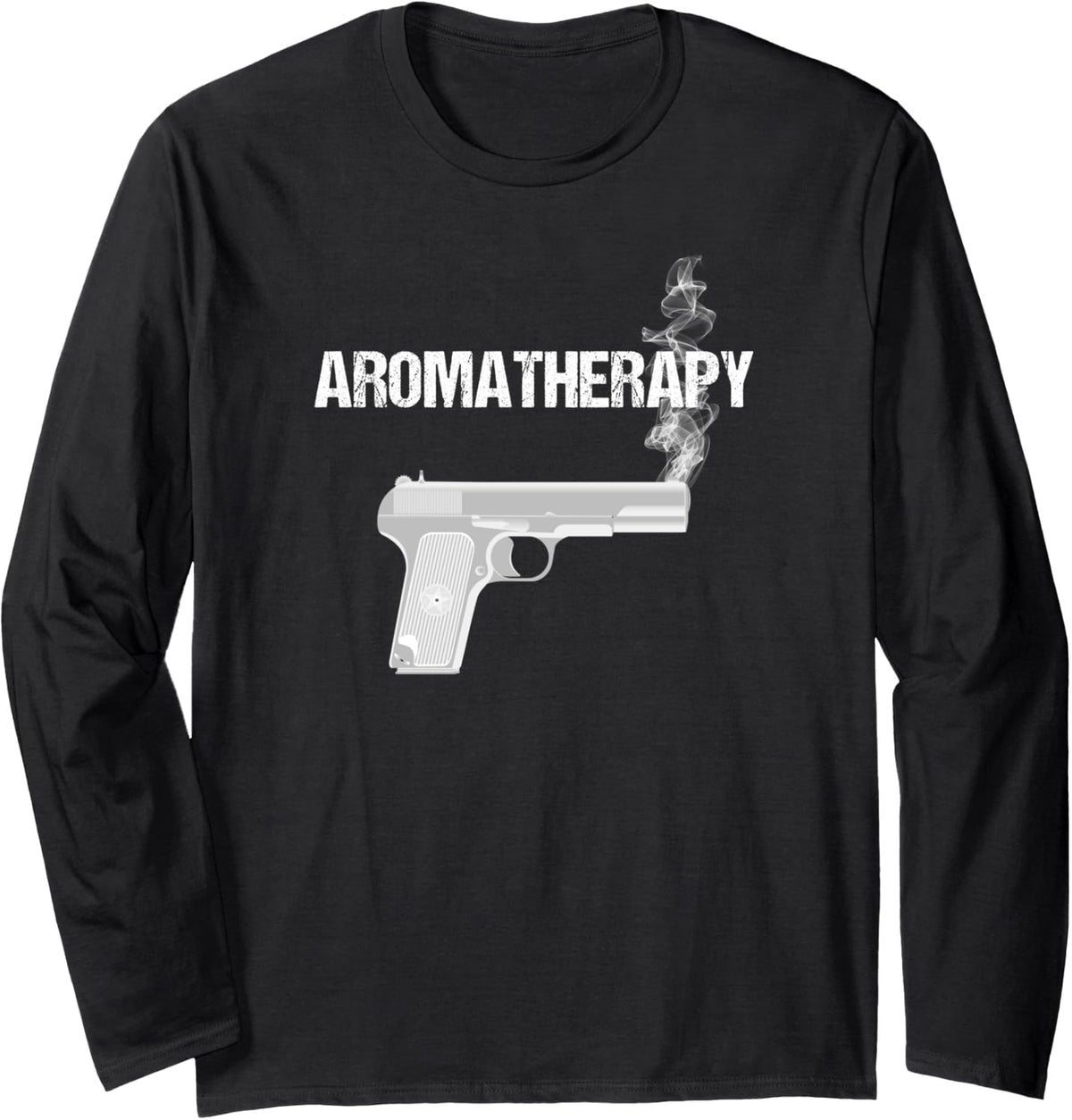 Aromatherapy Gun Long Sleeve Apparel US Trend