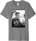 Top Gun Talk To Me Goose Black And White Photo Action Movie Premium Apparel Gift Ready