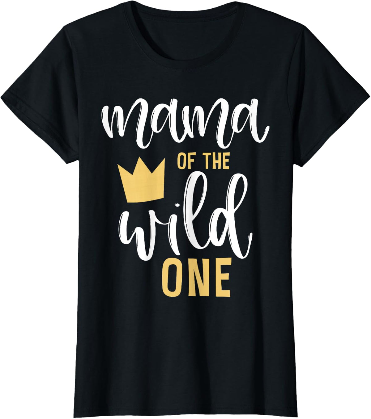 Wild One Mama 1st Birthday Matching First Thing Mommy Shirt 88