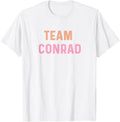 Team Conrad Apparel Clean Design