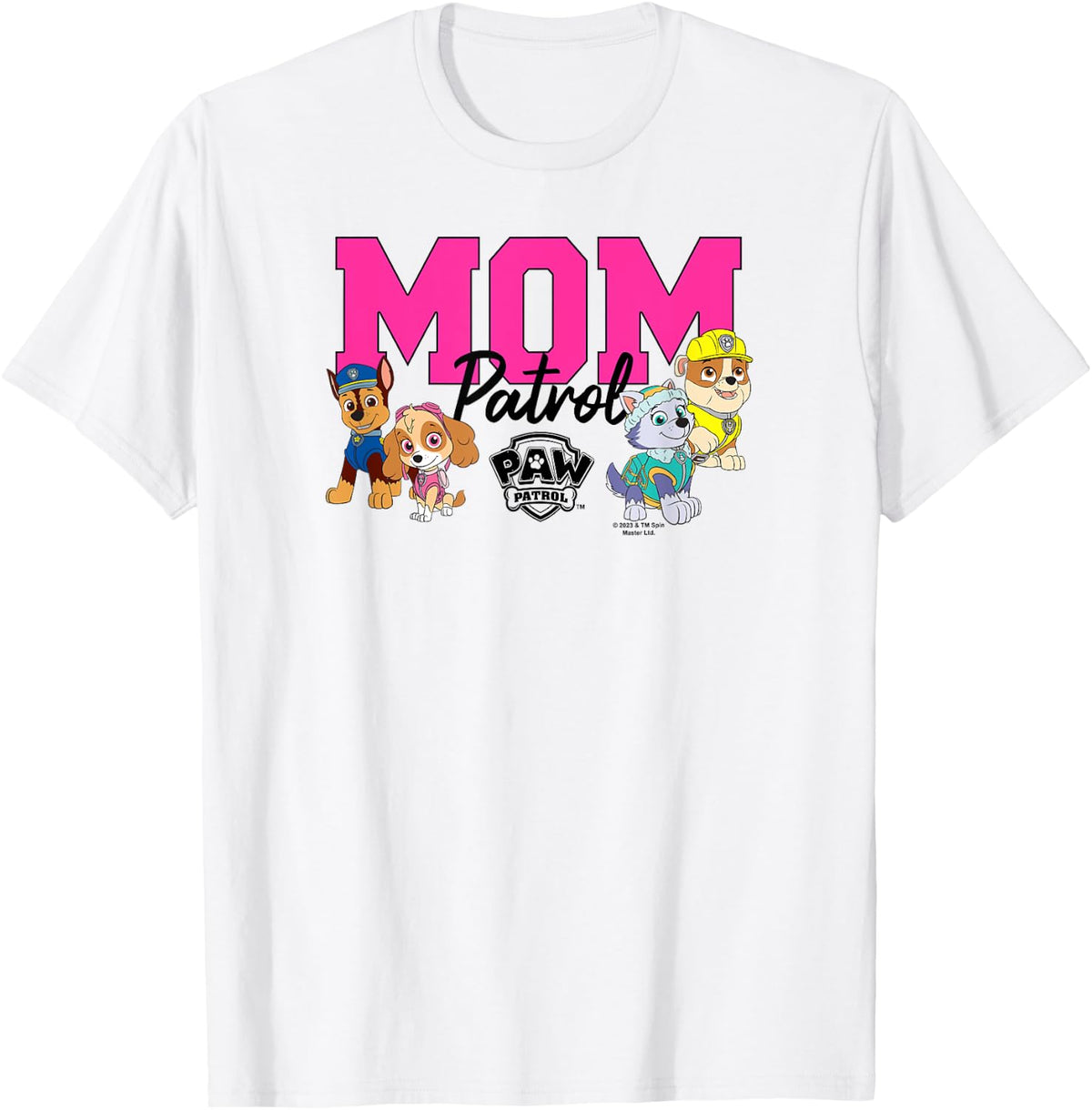 Puppy Patrol Mom Shirt 70