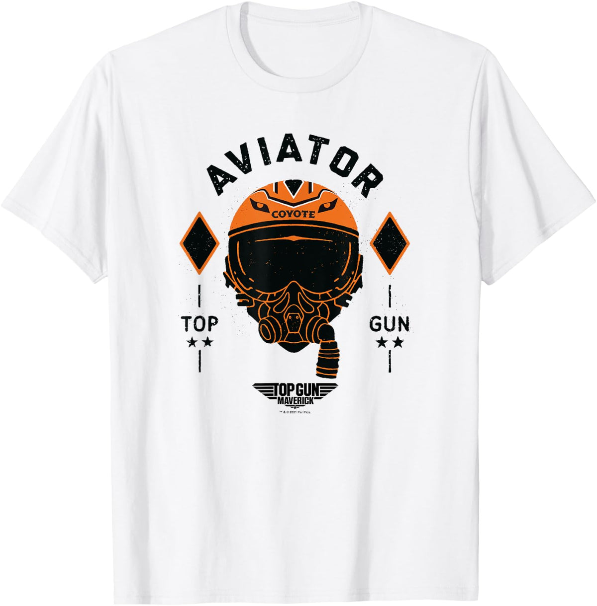 Top Gun Maverick Aviator Coyote Helmet Apparel Gift Ready