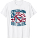 Veterans For Gun Control Military Reform Apparel Minimal Style