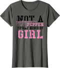 Womens Gun Owner Not A Pepper Spray Kind Of Girl Guns Sayings Apparel Premium Print