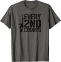 Every 2nd Counts 2a Pro Guns Amendment Gun Rights Apparel US Trend 2
