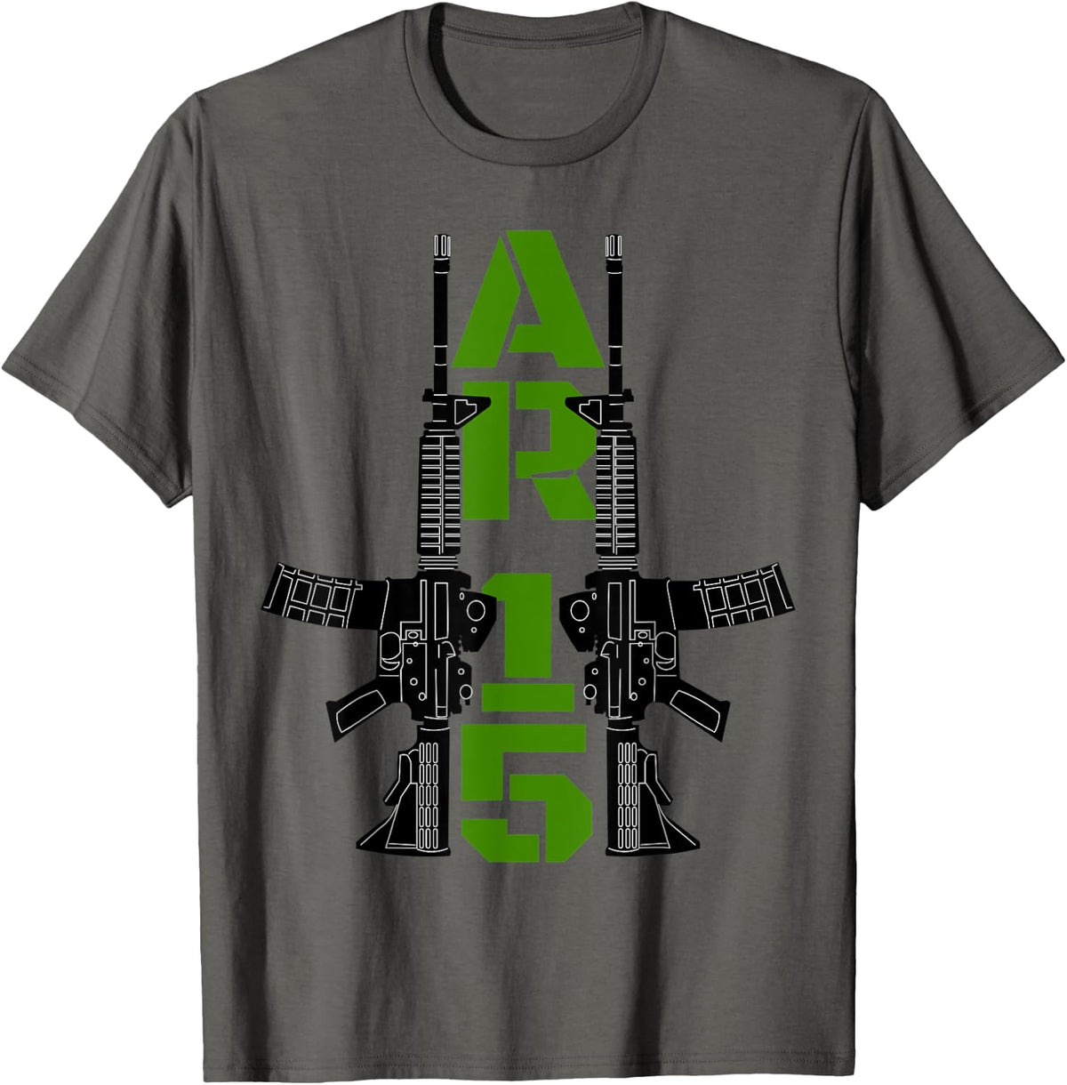 Ar 15 Tshirt Gun Love 2nd Amendment Adult Pro T Shirt Everyday Wear