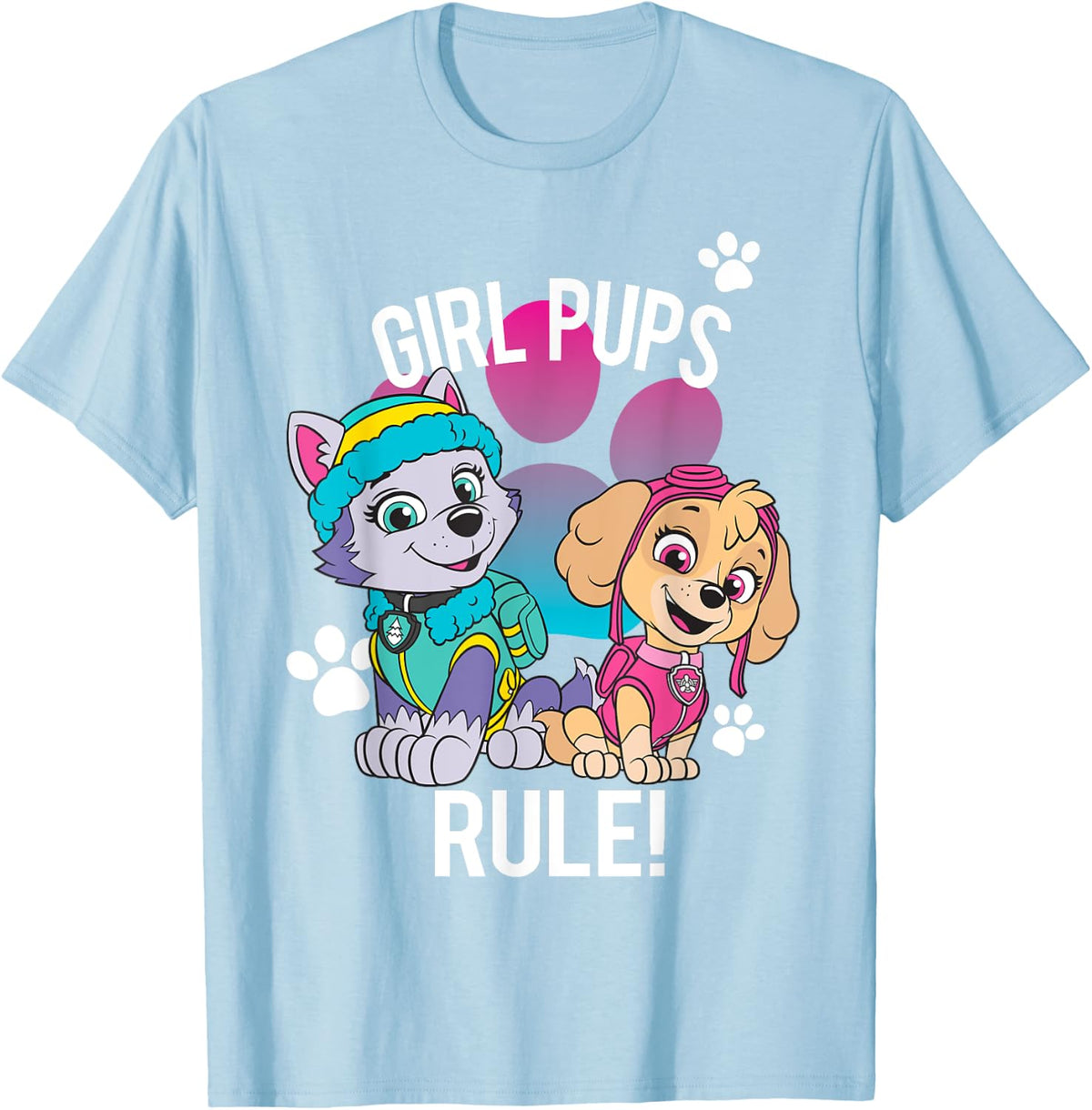 Puppy Patrol Girl Pups Rule Shirt 269