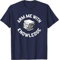 Teachers Against Gun Violence Tshirt Schools Arm Knowledge Men Women T Shirt Everyday Wear 3