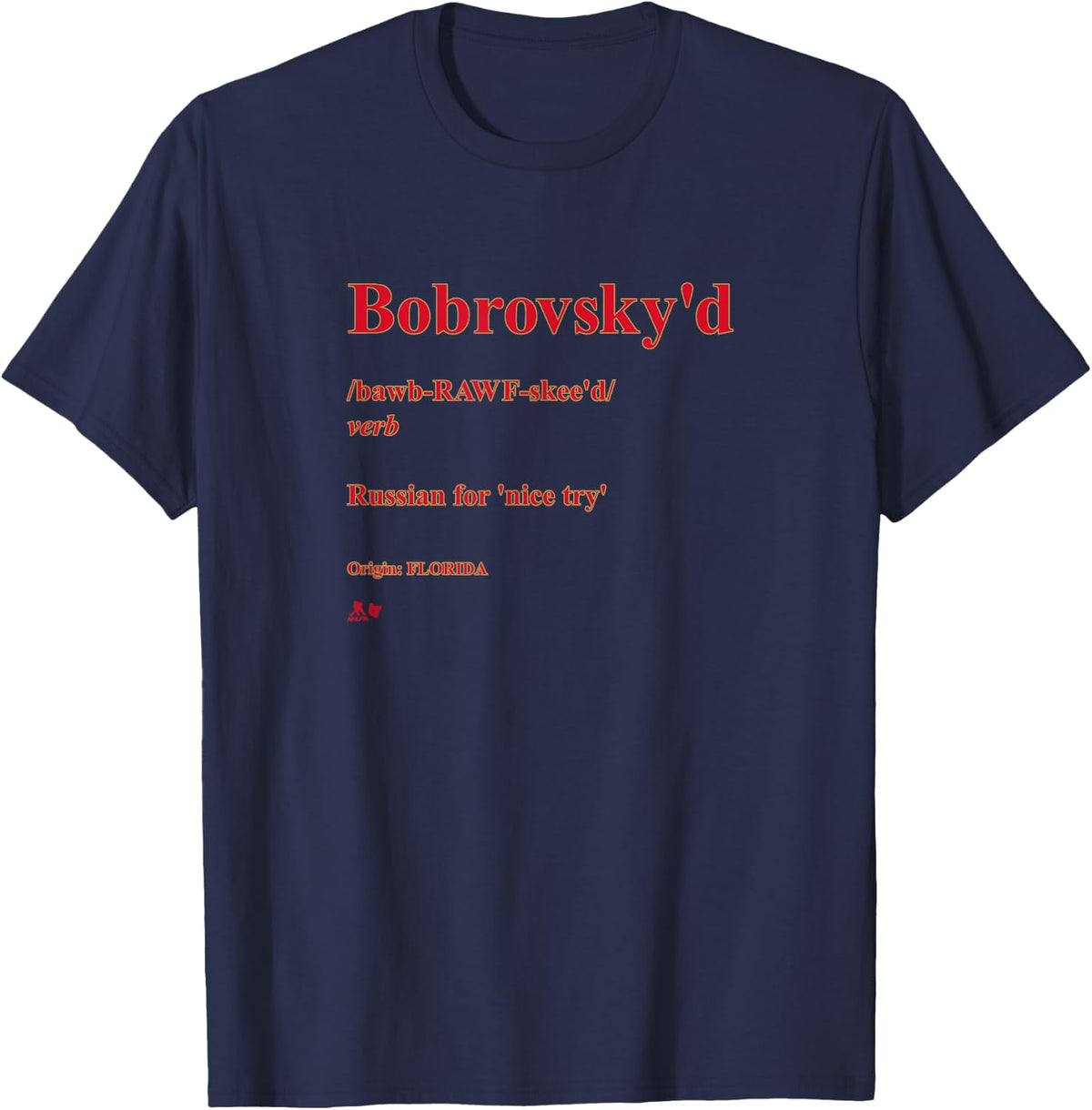 Pro Hockey Star Goalie Definition Shirt 8
