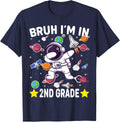 2nd Grade Dabbing Boy Astronaut Bruh Im in Shirt 86