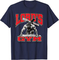 Bench Press Lords Gym Christian Faith Workout Shirt 989
