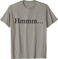 Hmmm Apparel Premium Print