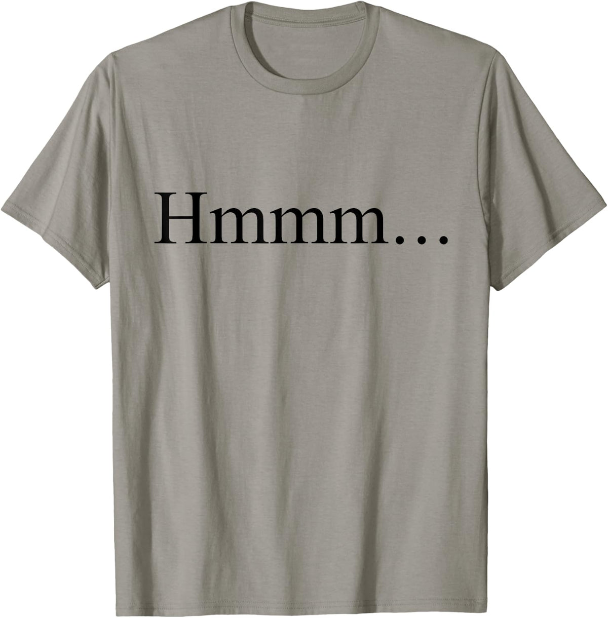 Hmmm Apparel Premium Print