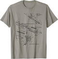 Ar 15 Blueprint Design T Shirt Ar15 M 16 Gun Rifle Tee T Shirt Gift Ready