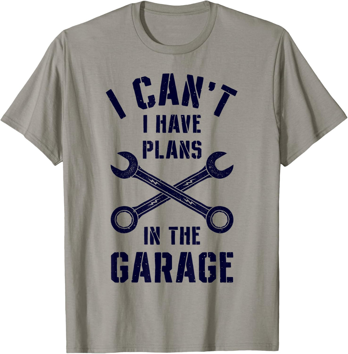 Car Mechanic I Can't I Have Plans In The Garage Funny Auto