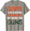 Gunpa Like A Normal Grandpa But More Fun And Owns Guns Apparel US Trend 18