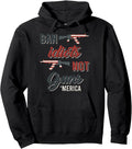 Ban Idiots Not Guns Flag Tshirt Pullover Hoodie Hoodie Gift Ready