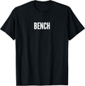 Bench Press Gym Workout Shirt 129