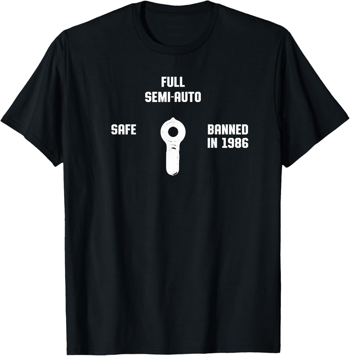 Full Semi Auto Ar15 Gun Rights Apparel Everyday Wear