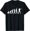 Sport Precision Shooting Shooter Firearm Rifle Gun Evolution Apparel Everyday Wear