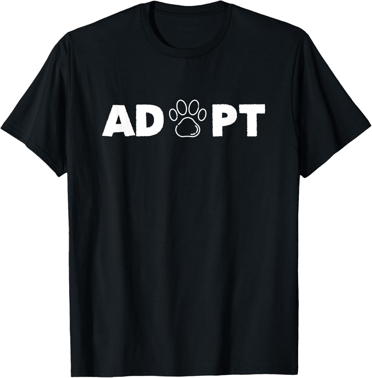 ADOPT Pawprint Cute Dog Cat Pet Shelter Rescue Dogs