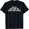 1 Rule Don T Shoot At Range Safety Officer Apparel Everyday Wear