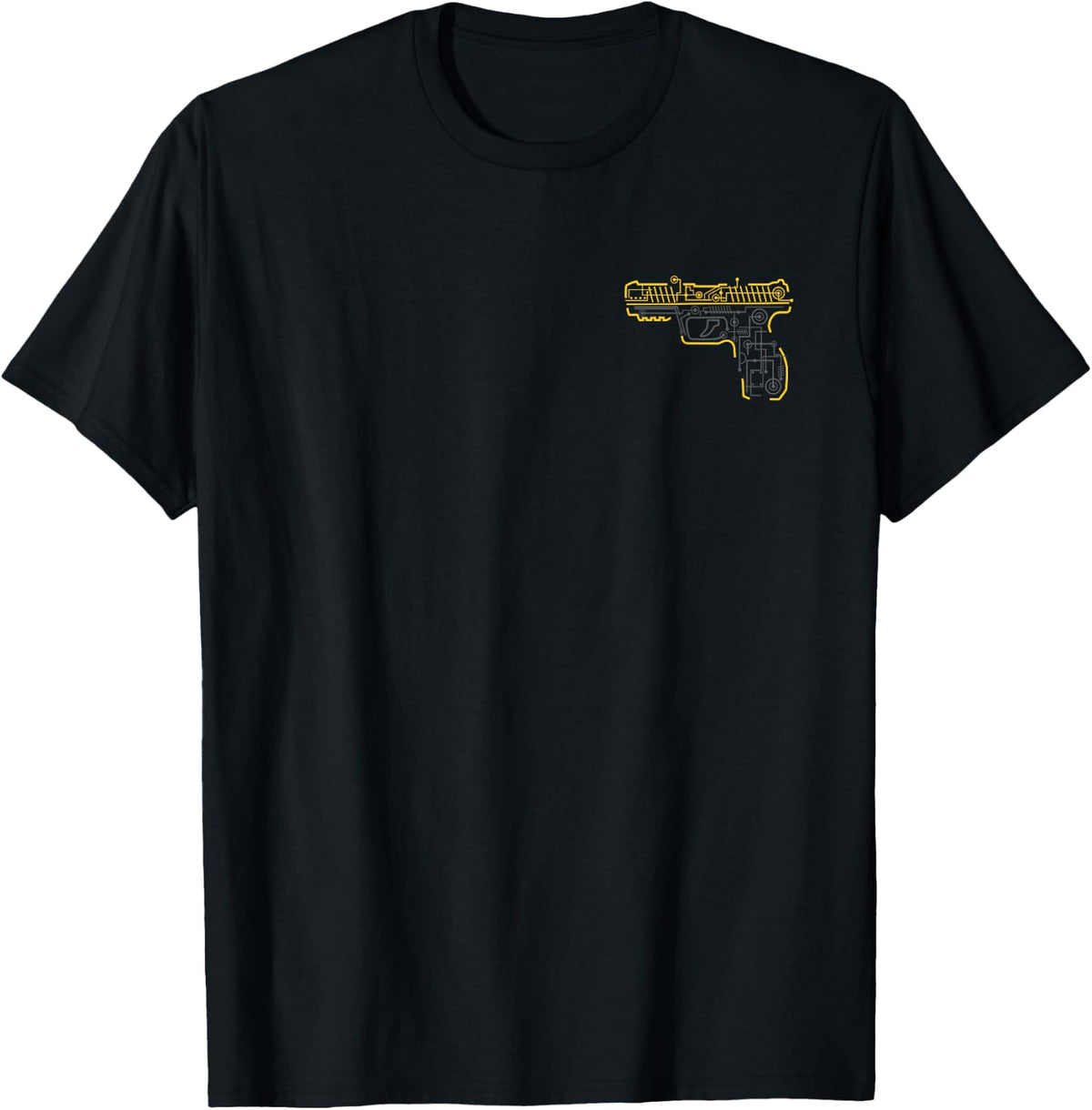 Electric Handgun Apparel Minimal Style