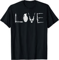 Funny Love 2nd Amendment Weapons Gun Rights Apparel Everyday Wear