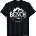 Bench Press Heavy Gym Item for Beer Lovers Workout Shirt 303