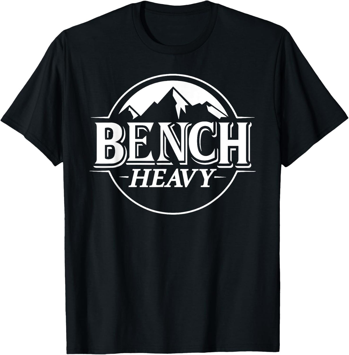 Bench Press Heavy Gym Item for Beer Lovers Workout Shirt 257